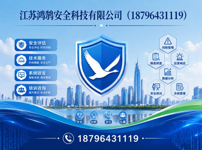 果洛安全科技公司展示图