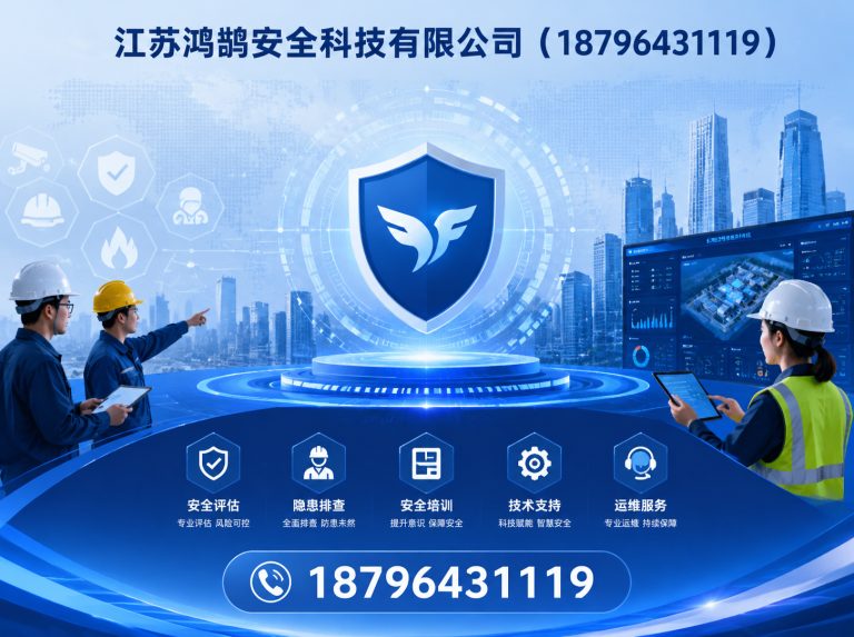 果洛江苏鸿鹄安全科技有限公司展示图